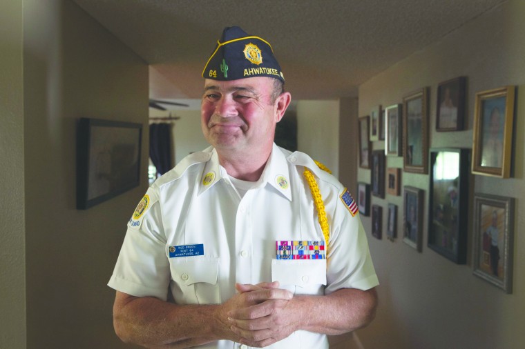 Veteran Rod Green